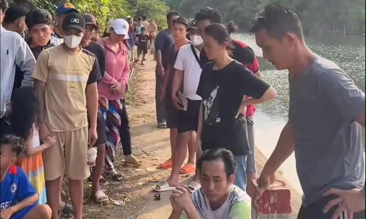Thanh niên 18 tuổi chết đuối khi lao xuống hồ cứu người