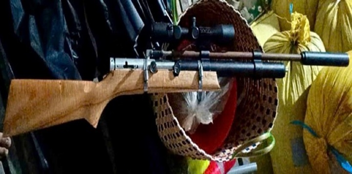 Rao bán súng tự chế trên mạng xã hội, Trương Vô Kỵ bị bắt