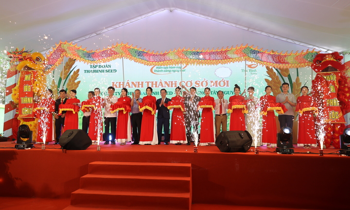 ThaiBinh Seed mở rộng 'bản đồ giống' với nhà máy công nghệ cao tại miền Trung