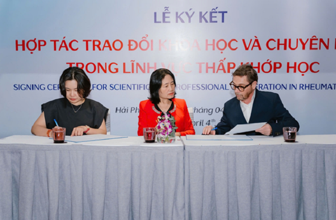 Hợp tác giữa VRA và EUROVISCO: Bước tiến mới chăm sóc sức khỏe cơ xương khớp