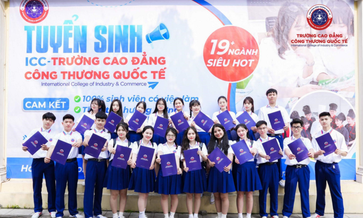 Cao đẳng Công thương Quốc tế cam kết việc làm cho sinh viên tốt nghiệp