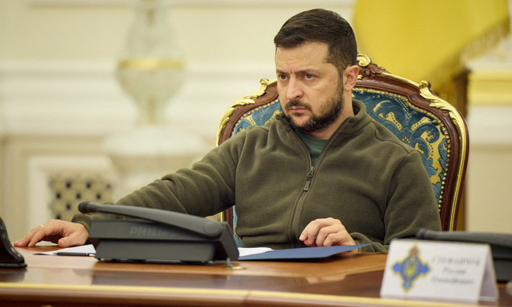 Ông Zelensky nói quân Ukraine có mặt ở Belgorod của Nga