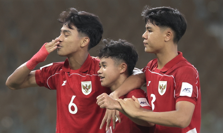 Dự World Cup, U17 Indonesia nhận thêm chỉ tiêu