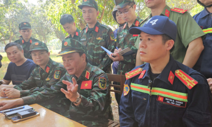 Trưởng đoàn cứu hộ Bộ Công an kể điều tiếc nuối nhất khi làm nhiệm vụ ở Myanmar