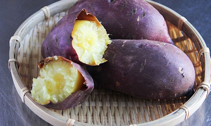 Nhóm người đại kỵ với khoai lang