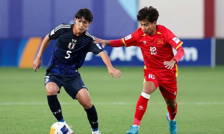 Tiền vệ U17 Việt Nam hâm mộ Hoàng Đức, học hỏi Kevin De Bruyne