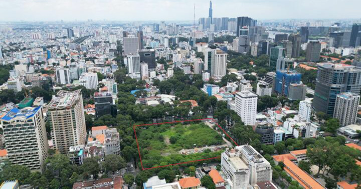 Tin mới nhất về dự án Nhà thi đấu Phan Đình Phùng ở TP.HCM