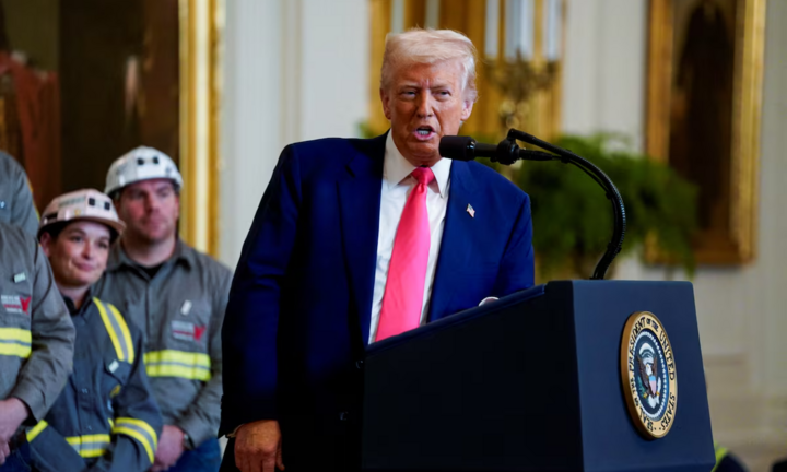 Ông Trump nói Mỹ thu về 2 tỷ USD mỗi ngày nhờ thuế quan