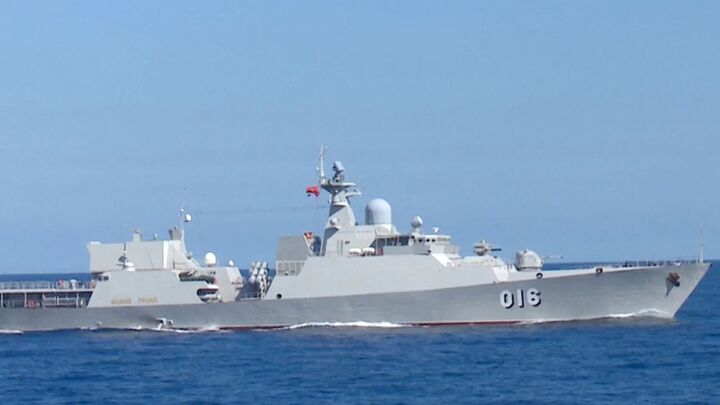 Việt Nam - Trung Quốc chuẩn bị tuần tra liên hợp trên vùng biển Vịnh Bắc Bộ