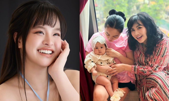 Sao Việt 11/4: Con gái Thúy Hạnh trổ mã xinh đẹp, Thanh Lam khoe cháu ngoại