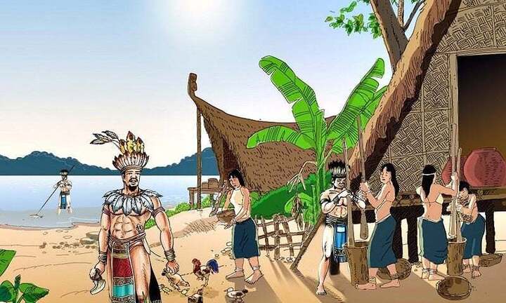 Vị vua Hùng đầu tiên thọ 260 tuổi, trị vì đất nước trong hơn 200 năm