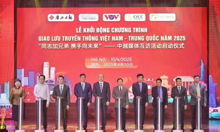 Khởi động Chương trình 'Giao lưu truyền thông Việt Nam - Trung Quốc năm 2025'