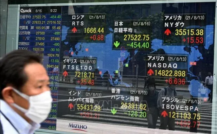 Chứng khoán châu Á bật tăng sau khi Mỹ hoãn áp thuế