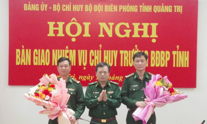 Quảng Trị có tân Chỉ huy trưởng Bộ đội Biên phòng