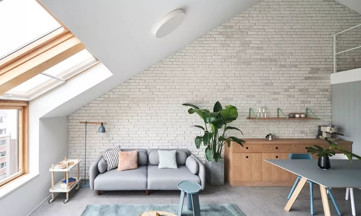 Những ý tưởng tận dụng tầng áp mái hiệu quả 