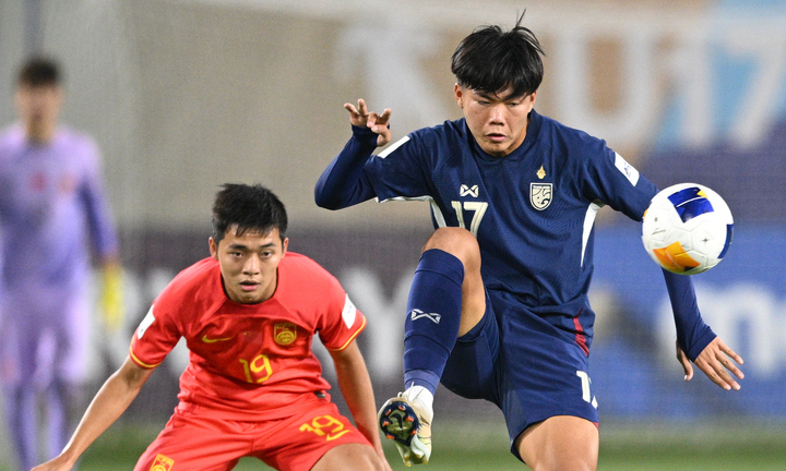 U17 Thái Lan toàn thua, thành tích thua xa Việt Nam, Indonesia