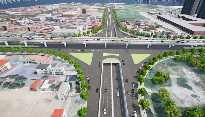 Hà Nội sắp xây hầm chui 3.000 tỷ nối đường Hoàng Quốc Việt với Phạm Văn Đồng