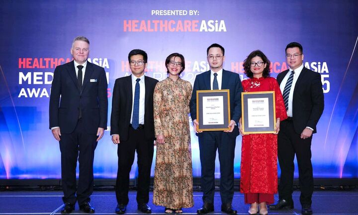 Vinmec được vinh danh tại Giải thưởng Healthcare Asia Awards 2025