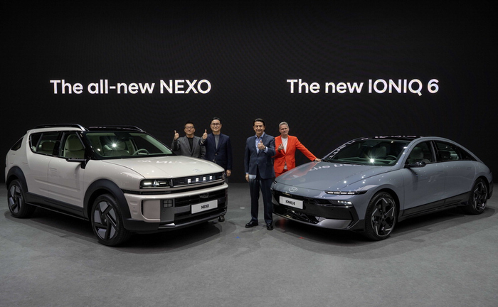  5 phút nạp hydro, Hyundai Nexo đi 'tẹt ga' 700 km