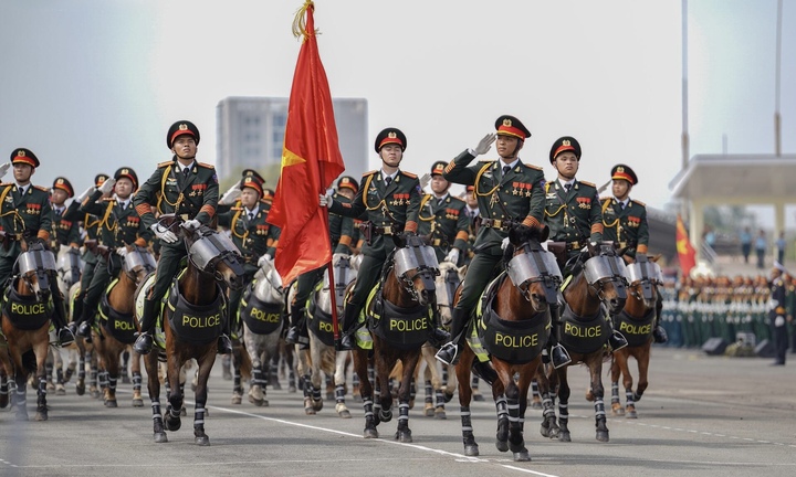 Chi tiết lộ trình diễu binh, diễu hành tại TP.HCM ngày 30/4