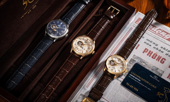 Đồng hồ Orient Vietnam Special Edition 2025 bản giới hạn