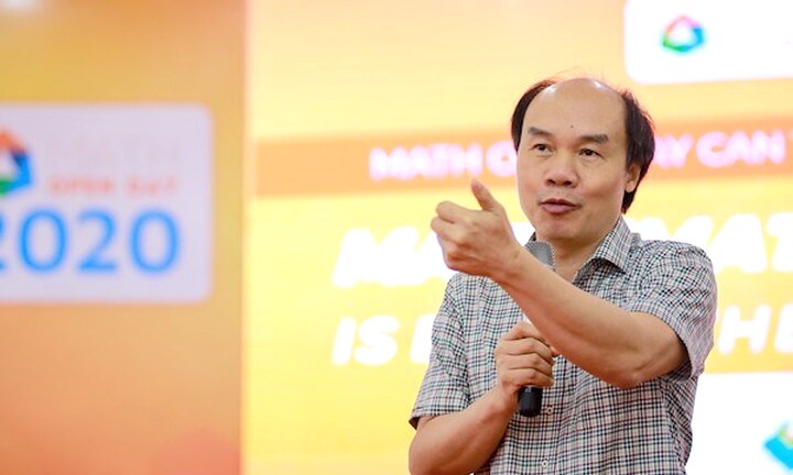 GS Đỗ Đức Thái thông tin lại mã đề có 1 câu hỏi khó ở kỳ thi tốt nghiệp THPT