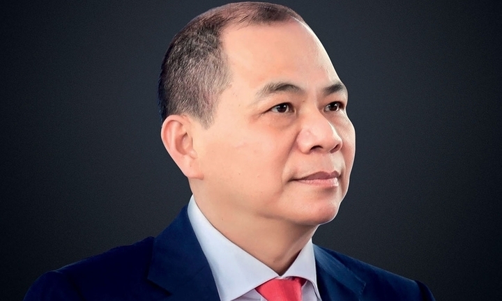 Tài sản của ông Phạm Nhật Vượng lần đầu cán mốc 8 tỷ USD
