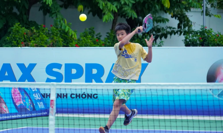 Địa phương đầu tiên đưa môn Pickleball vào trường học