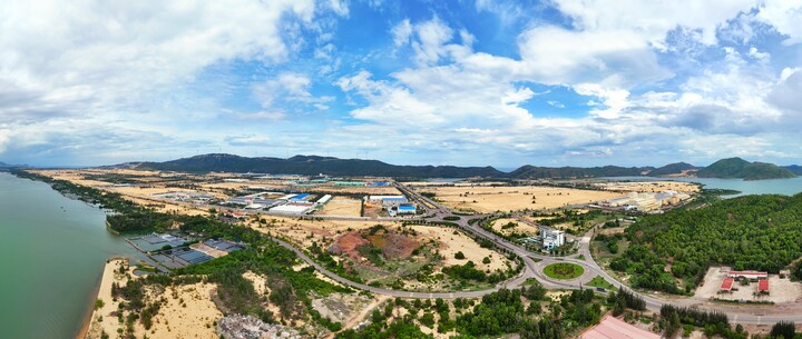 Cận cảnh nơi sẽ xây trung tâm hành chính mới của Bình Định