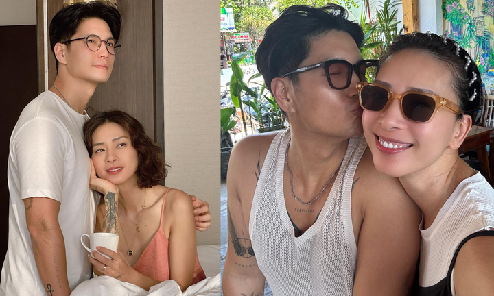 Cuộc sống như bà hoàng của 'đả nữ màn ảnh Việt' bên người chồng kém 11 tuổi