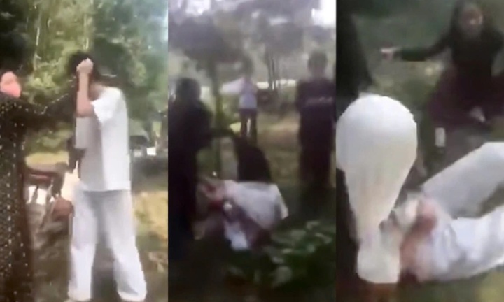 Nữ sinh lớp 7 ở Thanh Hoá bị đánh hội đồng, lột áo