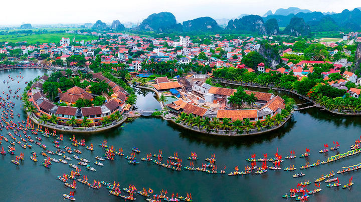 Quy mô kinh tế của Ninh Bình, Nam Định, Hà Nam trước sáp nhập