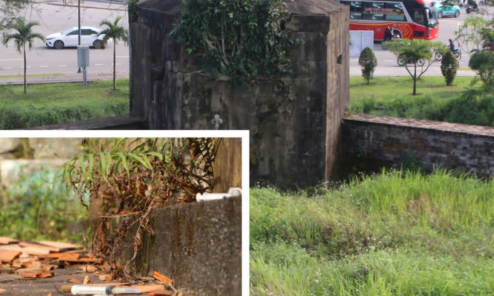 Kinh hãi cảnh kim tiêm rải đầy di tích bị 'bỏ quên' phía Tây Nam Kinh thành Huế