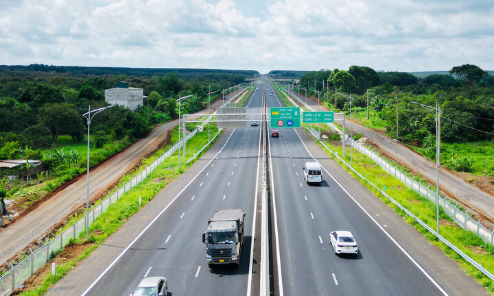 Đề xuất thu phí 5 tuyến cao tốc do nhà nước đầu tư