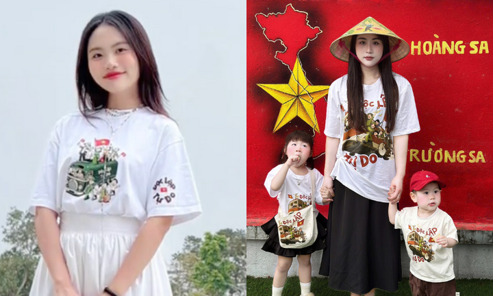 Áo phông yêu nước trở thành hot trend dịp 30/4