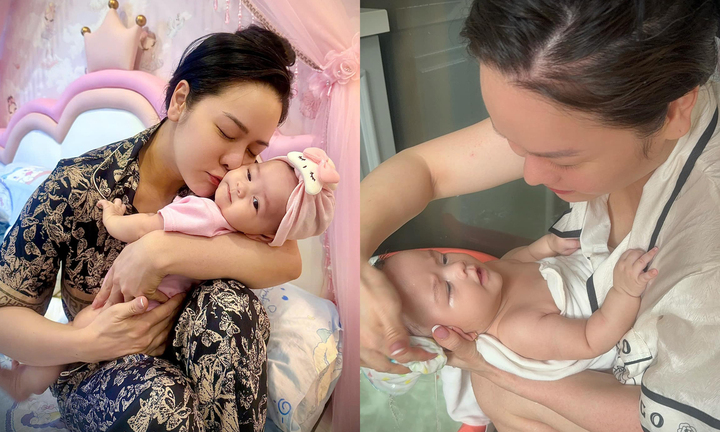 Cuộc sống làm mẹ bỉm sữa ở tuổi 40 của Nhật Kim Anh