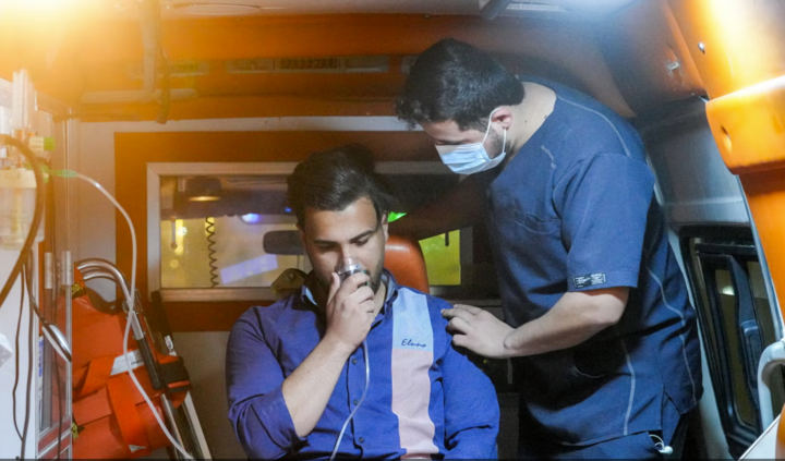 Bão cát khiến 1.800 người Iraq phải nhập viện