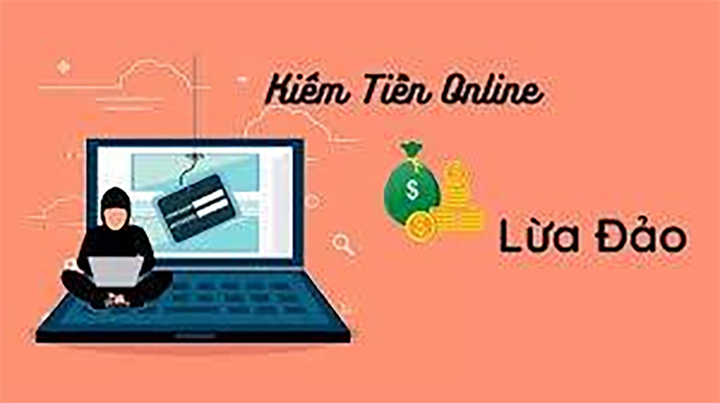 Bắt nhóm lừa đảo chiếm đoạt tiền của 1.100 người qua hình thức kiếm tiền online