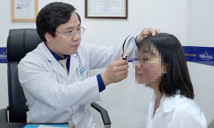 Mặt sưng phù vì tin 'kem trị mụn từ thiên nhiên' trên TikTok