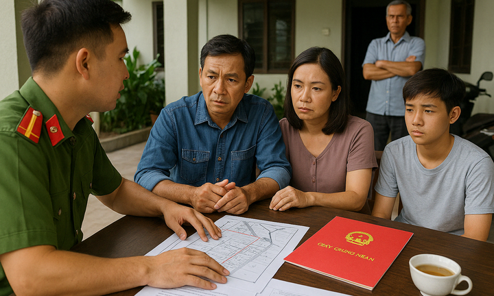 Hàng xóm không ký giáp ranh, có cách nào làm được 'sổ đỏ' không?