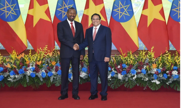 Việt Nam và Ethiopia nghiên cứu sớm mở cơ quan đại diện ngoại giao tại mỗi nước