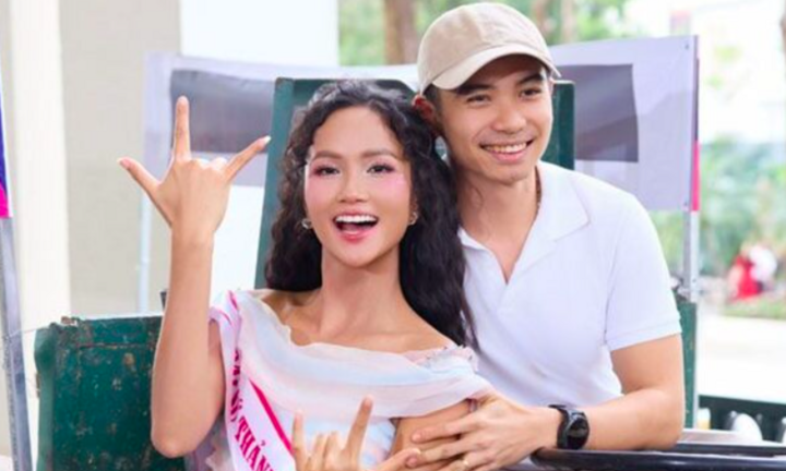 H'Hen Niê: 'Chồng thường dậy sớm nấu đồ ăn sáng cho tôi'