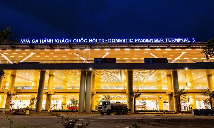 Ngắm Nhà ga T3 Tân Sơn Nhất trước ngày đón chuyến bay đầu tiên