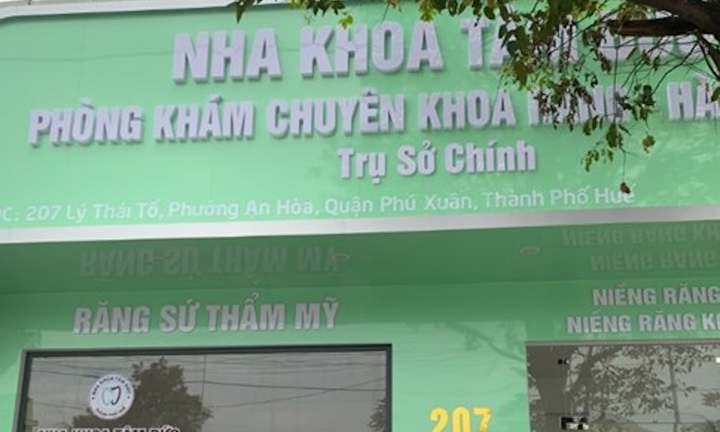 Phạt, đình chỉ hoạt động cơ sở nha khoa không phép tại Huế
