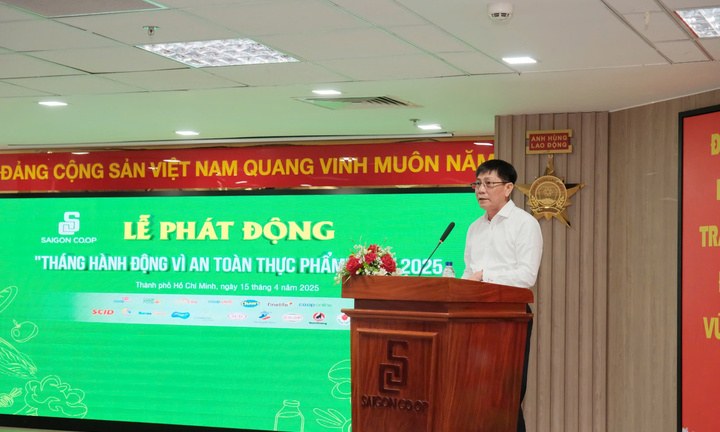 Saigon Co.op tổ chức Lễ phát động 'Tháng hành động vì An toàn Thực phẩm 2025'