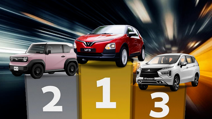 Sao đổi ngôi: VF 5 bất ngờ vượt VF 3 dẫn đầu toàn thị trường