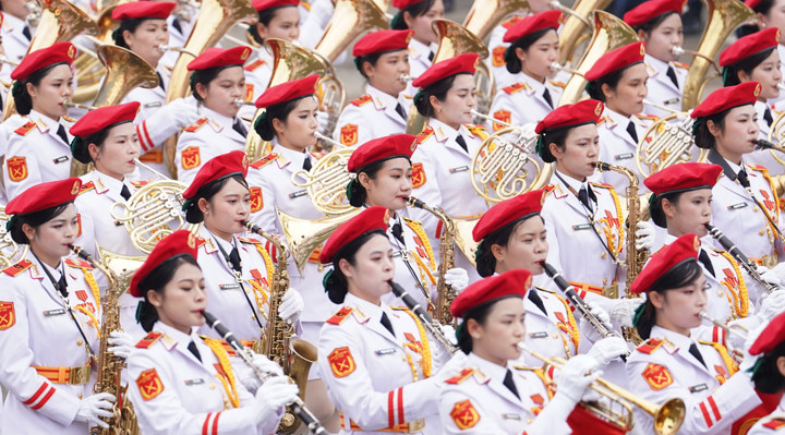 38 khối tổng hợp luyện lần cuối tại sân bay Biên Hòa, sẵn sàng cho đại lễ 30/4