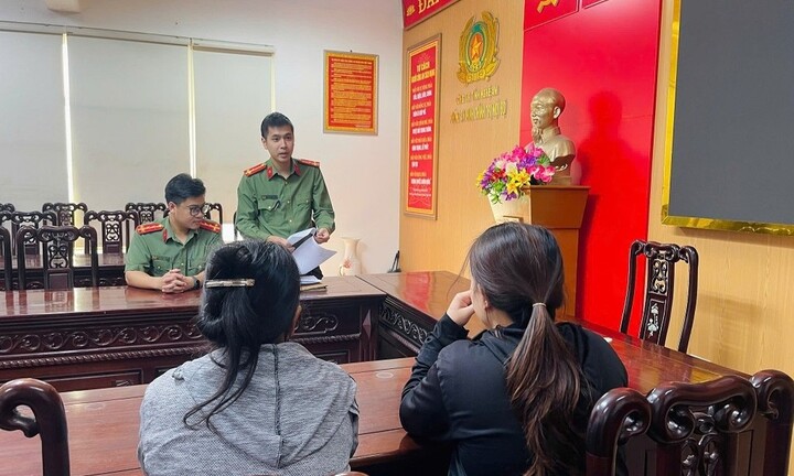 Xử phạt 2 người phụ nữ đăng tin thất thiệt về bắt cóc trẻ em ở Nghệ An