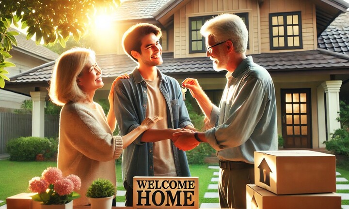 Bố mẹ chồng hứa tặng nhà, khi ly hôn có được chia tài sản này không?