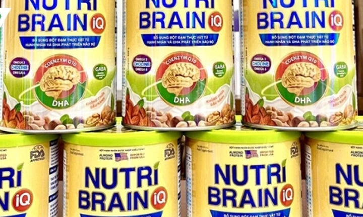 Yêu cầu xử lý nghiêm quảng cáo 'nổ' Nutri Brain IQ chữa tự kỷ